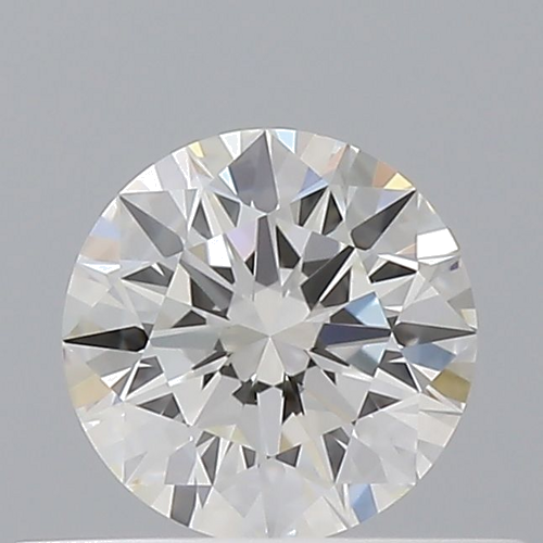 0.38 carat H-VS1 Excellent cut Natūralus Round Deimantas (1)