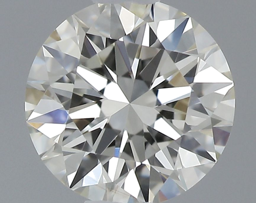 0.51 carat J-VS1 Excellent cut Natūralus Round Deimantas (1)