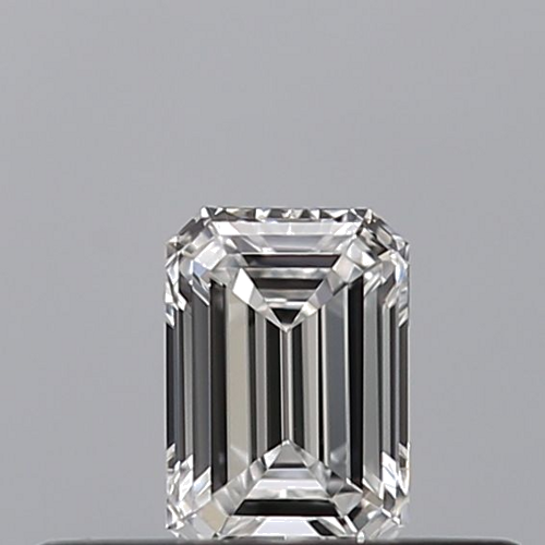 0.23 carat D-VVS1 Natūralus Emerald Deimantas (1)