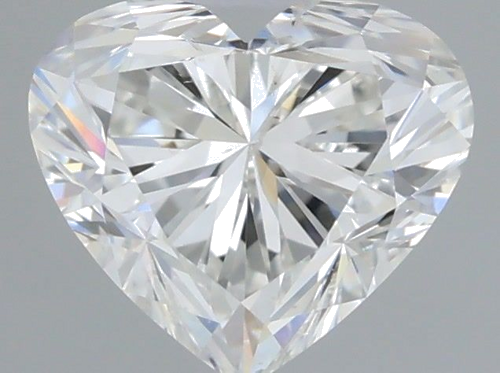 0.6 carat I-SI2 Natūralus Heart Deimantas (1)