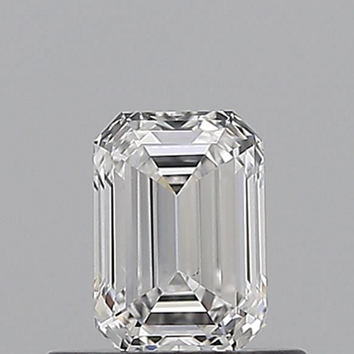 0.51 carat E-VS1 Natūralus Emerald Deimantas (1)