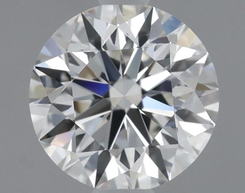 0.61 carat I-VS1 Excellent cut Natūralus Round Deimantas (1)