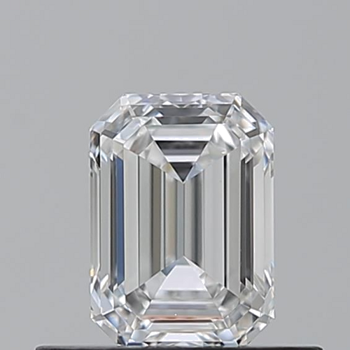 0.5 carat E-VS1 Natūralus Emerald Deimantas (1)
