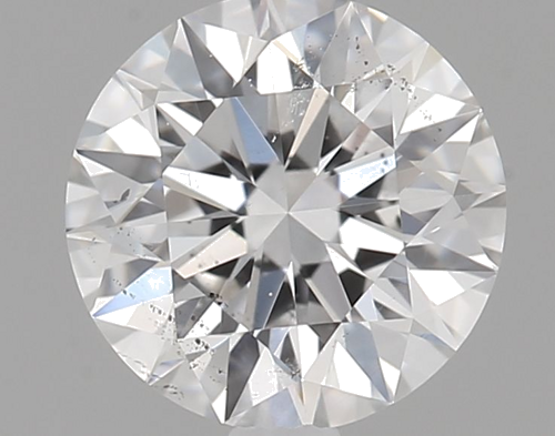 0.56 carat D-SI2 Excellent cut Natūralus Round Deimantas (1)