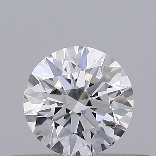 0.27 carat D-IF Excellent cut Natūralus Round Deimantas (1)