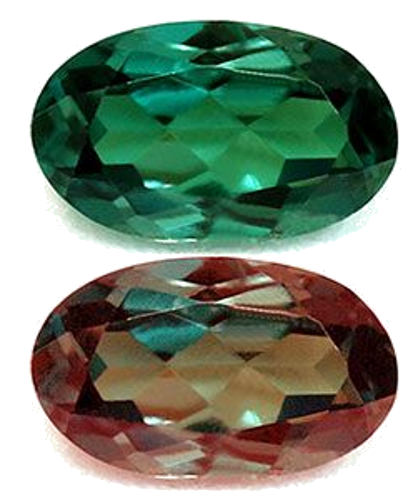 0.35 carat GREEN Oval Alexandrite (1)