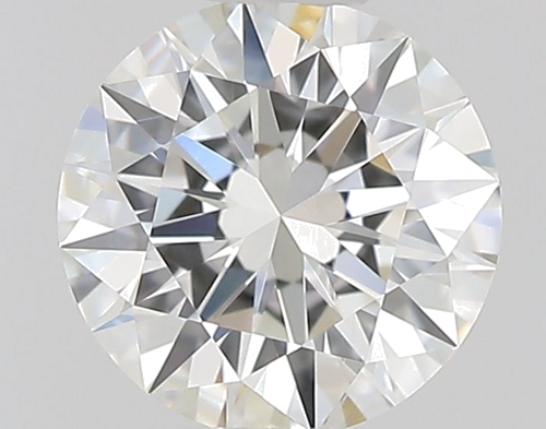 0.43 carat G-IF Excellent cut Natūralus Round Deimantas (1)