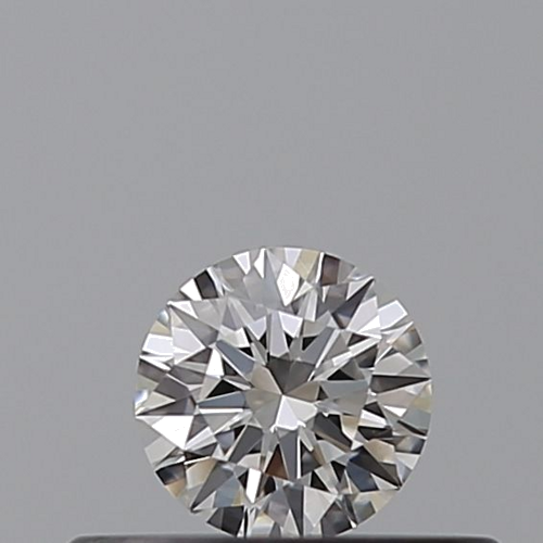 0.19 carat E-VVS1 Excellent cut Natūralus Round Deimantas (1)