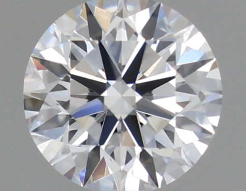0.4 carat D-VVS1 Excellent cut Natūralus Round Deimantas (1)