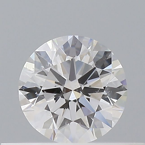 0.35 carat D-SI1 Excellent cut Natūralus Round Deimantas (1)