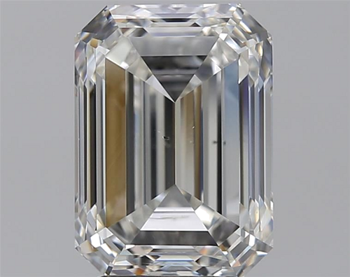 4.01 carat H-SI1 Natūralus Emerald Deimantas (1)
