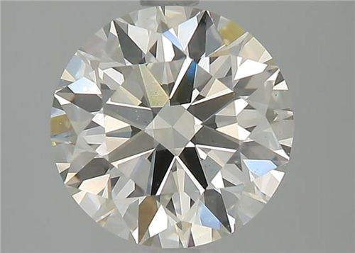 2.18 carat K-VS1 Excellent cut Natūralus Round Deimantas (1)
