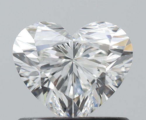 0.7 carat G-VS1 Natūralus Heart Deimantas (1)