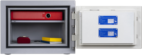 Огнестойкий и взломостойкий сейф I класса безопасности Griffon F.30CLI.30.E (62 кг) (5)