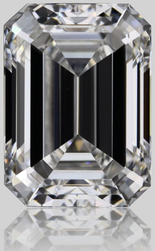 1.01 carat E-VVS1 Natūralus Emerald Deimantas (1)