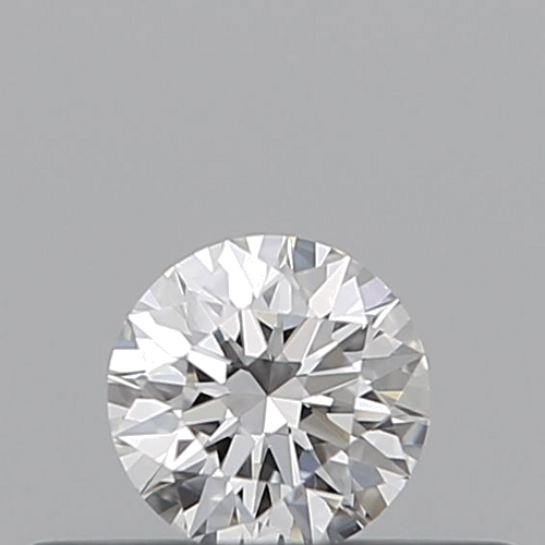 0.19 carat E-VVS1 Excellent cut Natūralus Round Deimantas (1)
