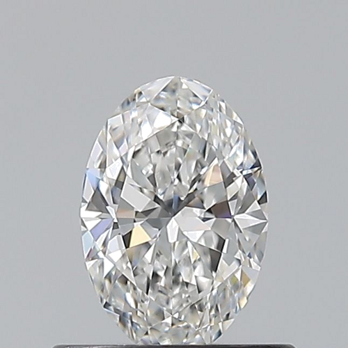 0.5 carat E-VVS2 Natūralus Oval Deimantas (1)