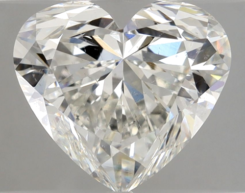 1.32 carat I-SI1 Natūralus Heart Deimantas (1)