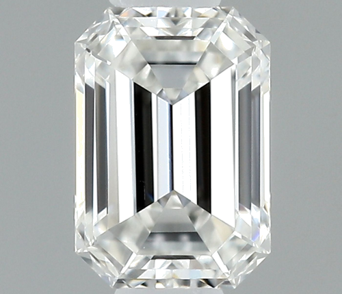 0.41 carat F-VS1 Natūralus Emerald Deimantas (1)