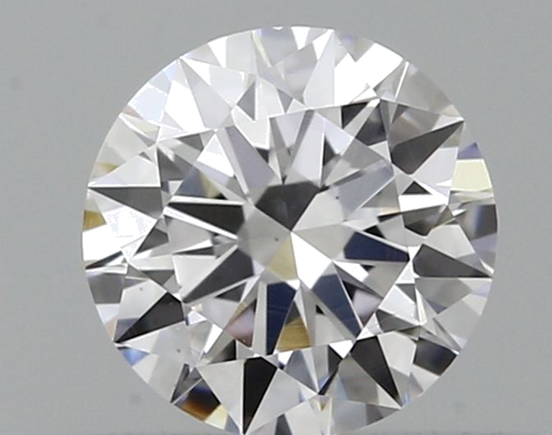 0.35 carat D-VS1 Excellent cut Natūralus Round Deimantas (1)