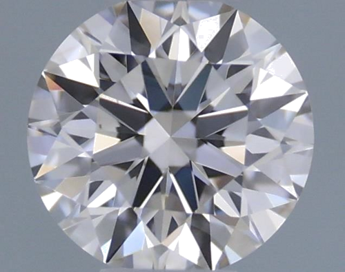 0.24 carat I-VVS1 Excellent cut Natūralus Round Deimantas (1)