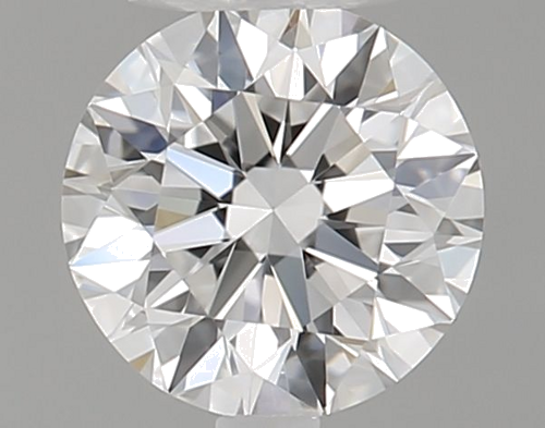 0.43 carat E-IF Excellent cut Natūralus Round Deimantas (1)