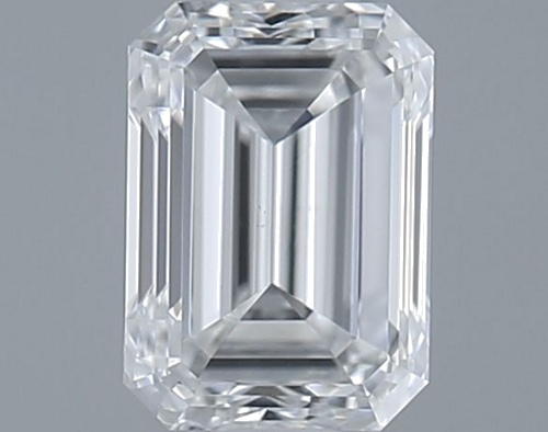 0.5 carat F-VS1 Natūralus Emerald Deimantas (1)