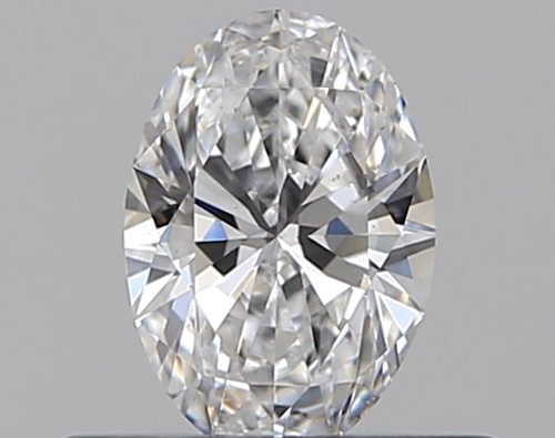 0.3 carat D-VS2 Natūralus Oval Deimantas (1)