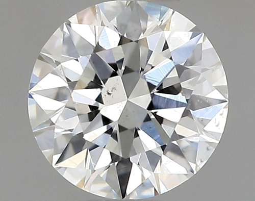0.32 carat G-SI2 Excellent cut Natūralus Round Deimantas (1)