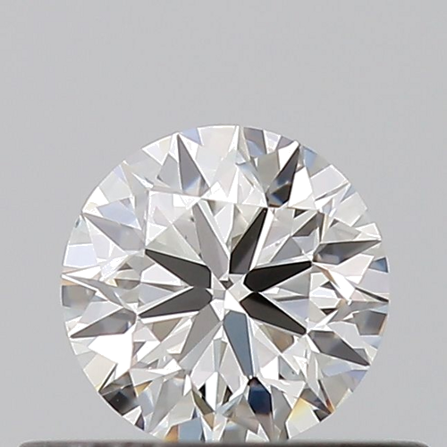 0.4 carat I-VS2 Very Good cut Natūralus Round Deimantas (1)