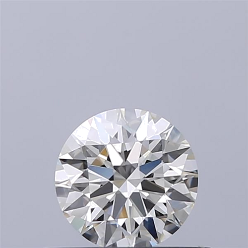 0.44 carat H-VVS1 Excellent cut Natūralus Round Deimantas (1)