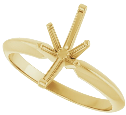Sužadėtuvių Žiedas „Lightweight Solitaire“ 14k yellow gold Marquise 11.5mm x 5.5mm (5)