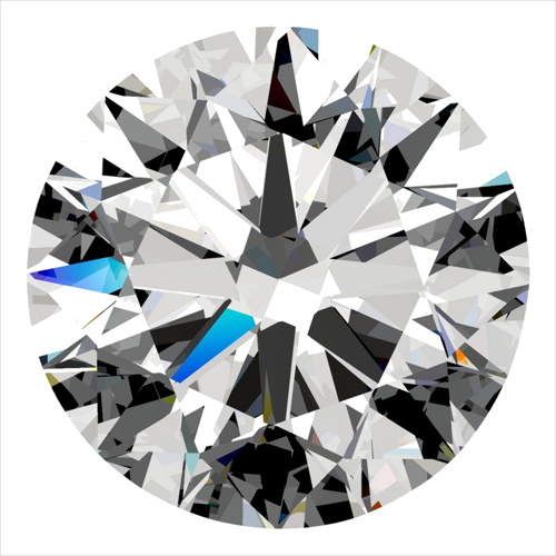 0.3 carat G-VS1 Excellent cut Natūralus Round Deimantas (1)