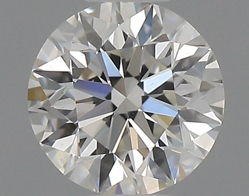0.31 carat I-VS2 Very Good cut Natūralus Round Deimantas (1)
