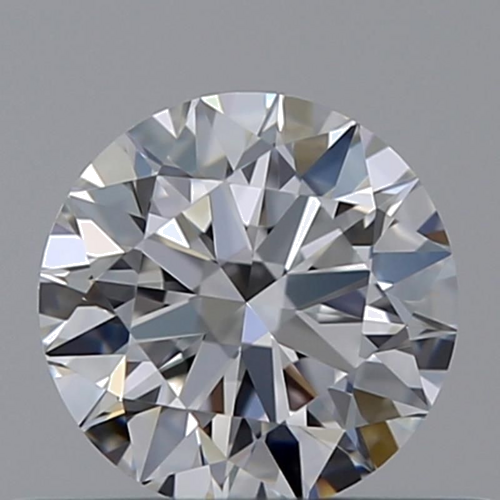 0.37 carat E-IF Excellent cut Natūralus Round Deimantas (1)