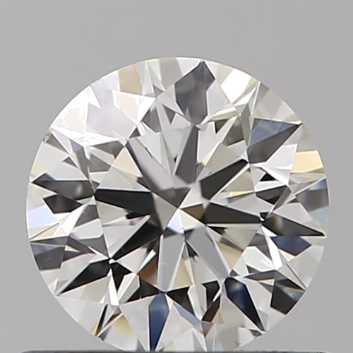 0.54 carat G-VS2 Excellent cut Natūralus Round Deimantas (1)