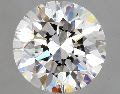 0.9 carat F-VVS2 Very Good cut Natūralus Round Deimantas (1)