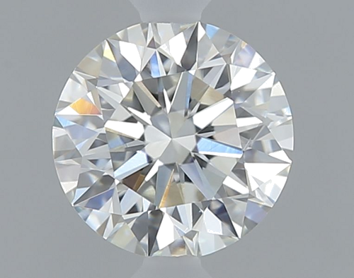 0.5 carat I-VS1 Excellent cut Natūralus Round Deimantas (1)