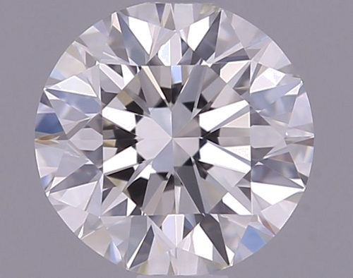 0.5 carat K-VVS1 Excellent cut Natūralus Round Deimantas (1)