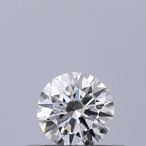 0.24 carat F-VVS2 Excellent cut Natūralus Round Deimantas (1)