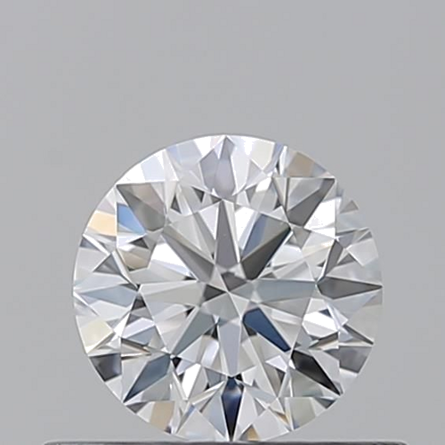 0.5 carat D-VVS2 Excellent cut Natūralus Round Deimantas (1)