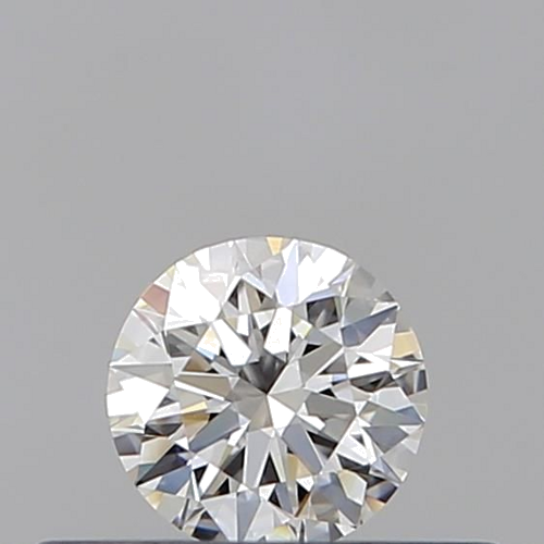 0.23 carat F-VVS2 Excellent cut Natūralus Round Deimantas (1)