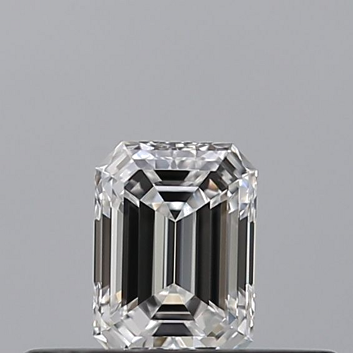 0.23 carat D-VVS2 Natūralus Emerald Deimantas (1)