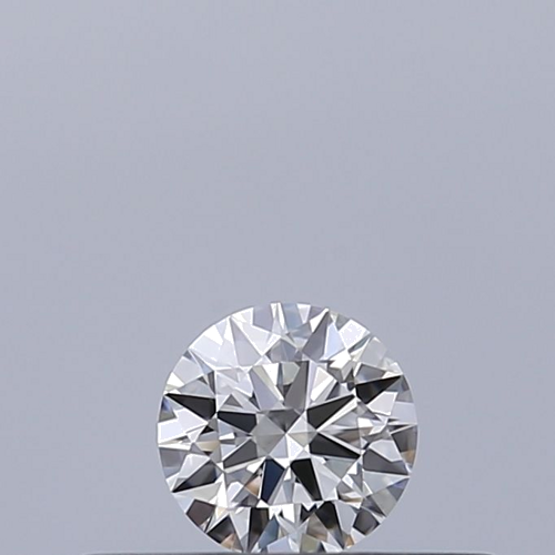 0.18 carat E-IF Excellent cut Natūralus Round Deimantas (1)