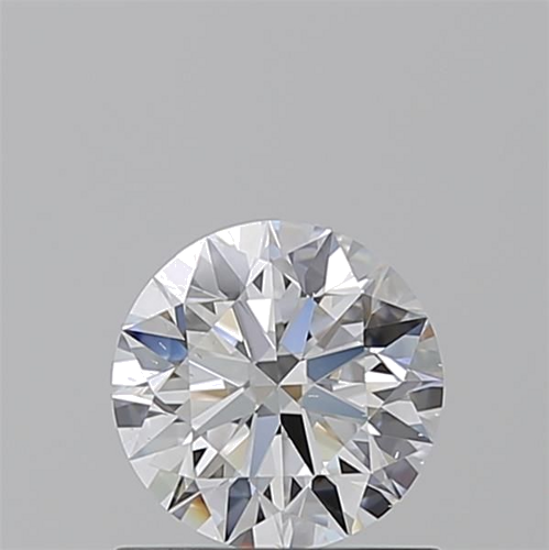 0.81 carat D-SI1 Excellent cut Natūralus Round Deimantas (1)