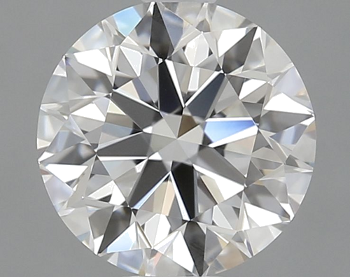 1.0 carat F-VVS1 Excellent cut Natūralus Round Deimantas (1)