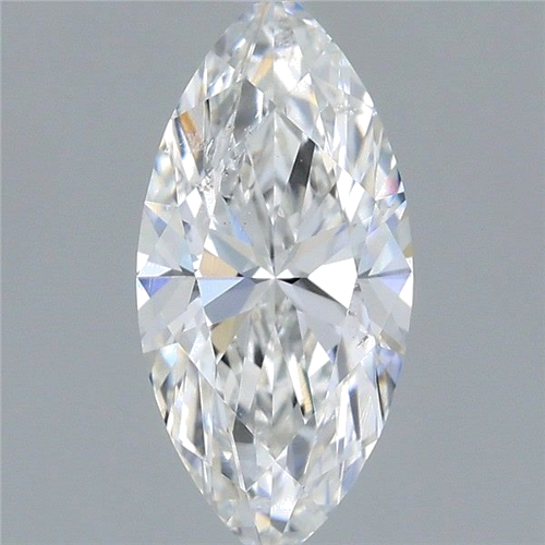 0.71 carat G-SI2 Natūralus Marquise Deimantas (1)