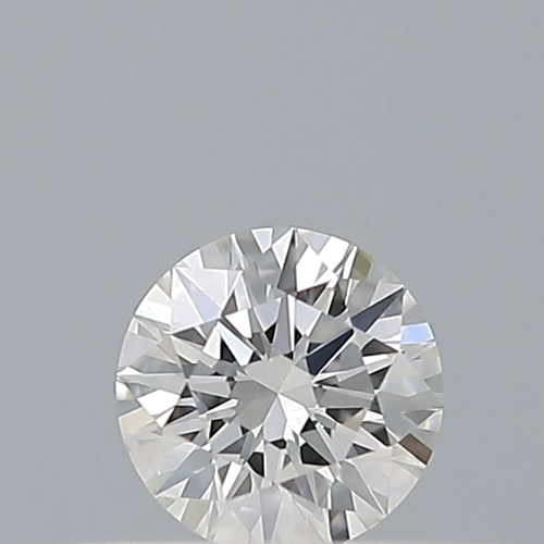 0.19 carat G-VVS1 Excellent cut Natūralus Round Deimantas (1)
