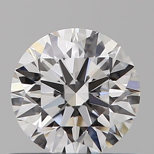 0.51 carat D-VVS1 Excellent cut Natūralus Round Deimantas (1)