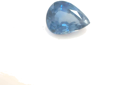 0.62 carat BLUE Pear Safyras (1)